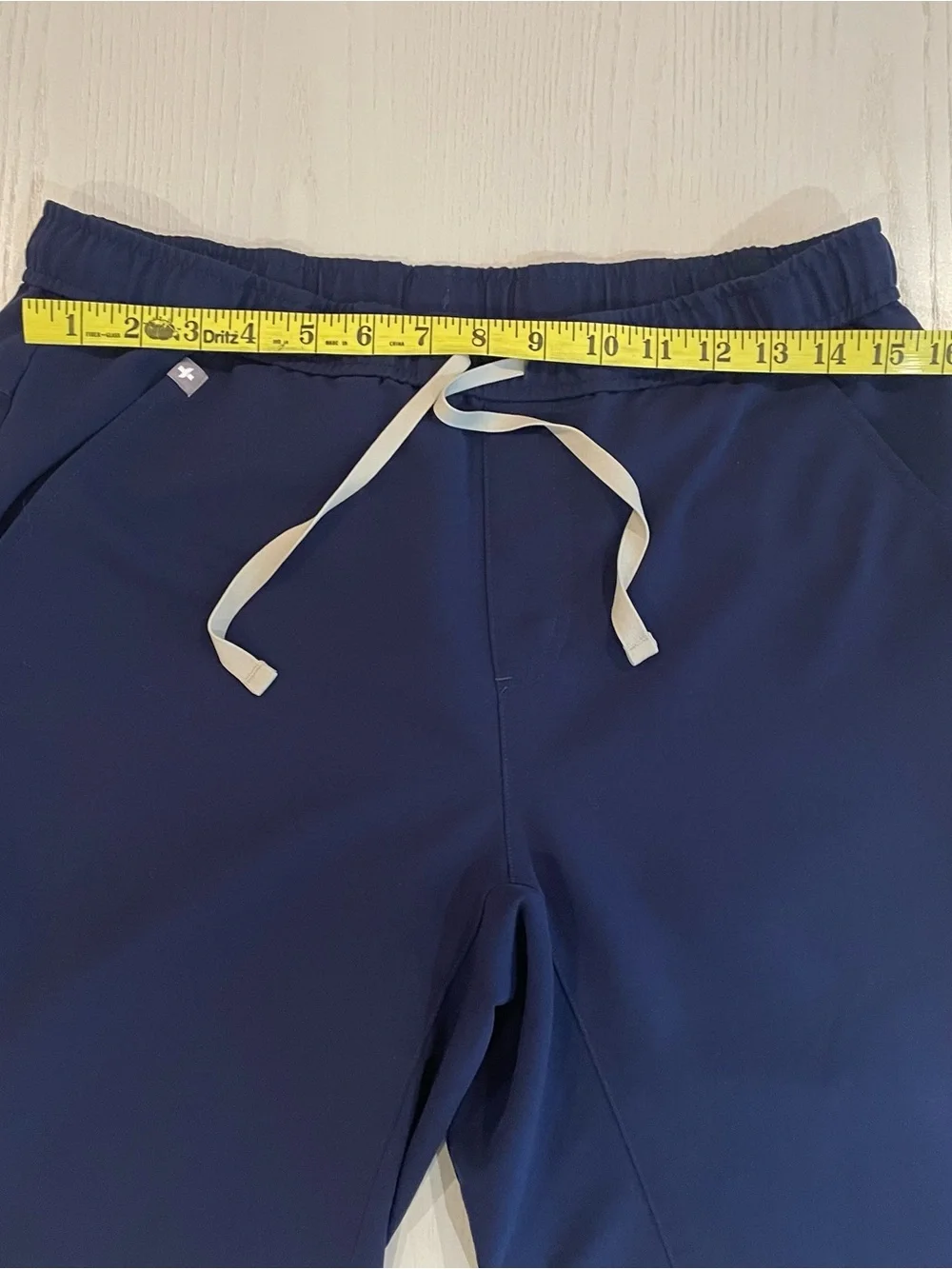 FIGS Men's Tansen Jogger Scrub Pants MXXSW2004 (Navy #1605) - Size Medium